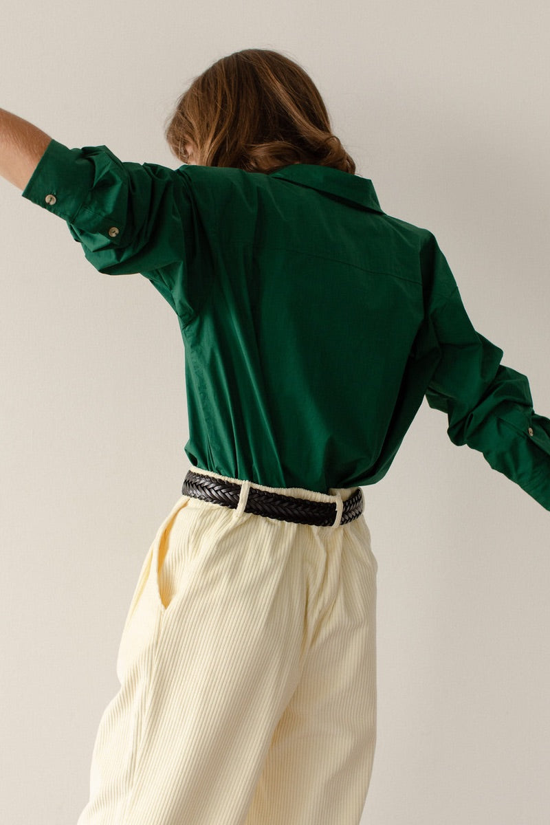 Donni - Pop Shirt in Vert