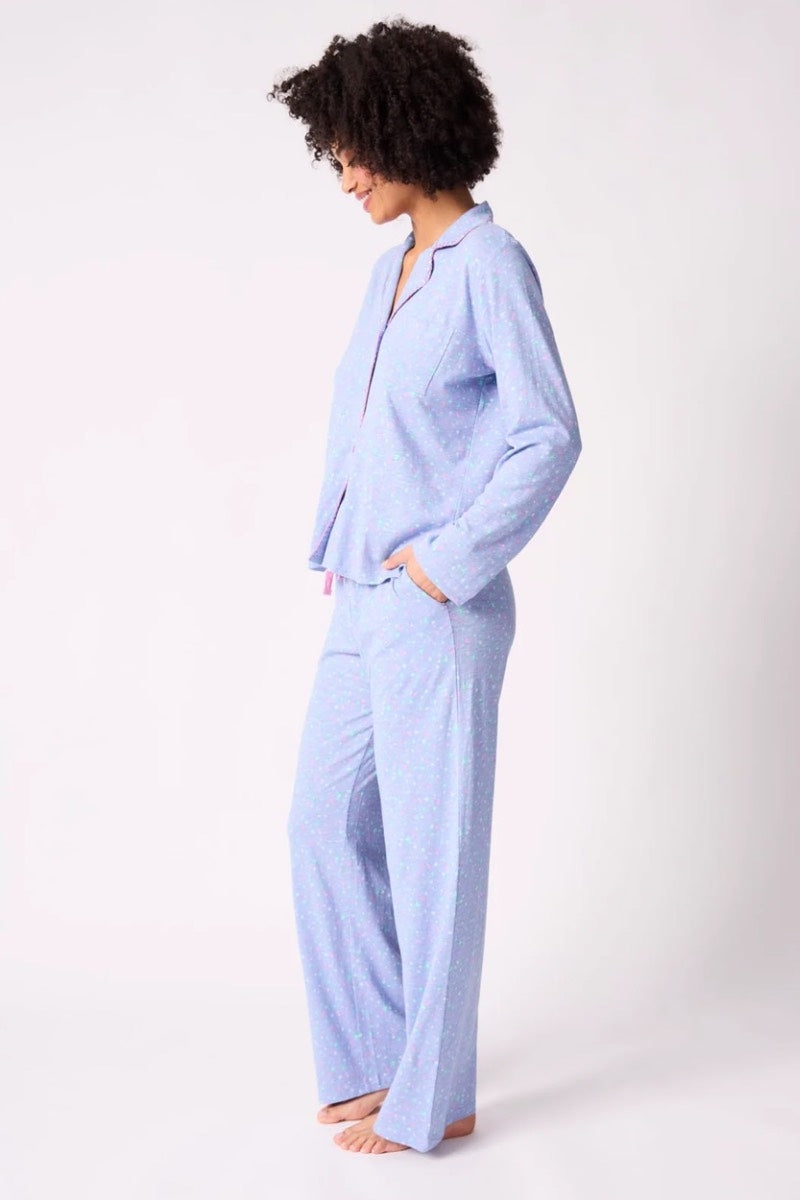 PJ Salvage - Ensemble pyjama Star Gazer en denim