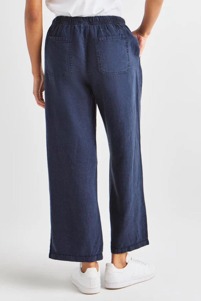 Spendid - Angie Crop Wide Leg Pants