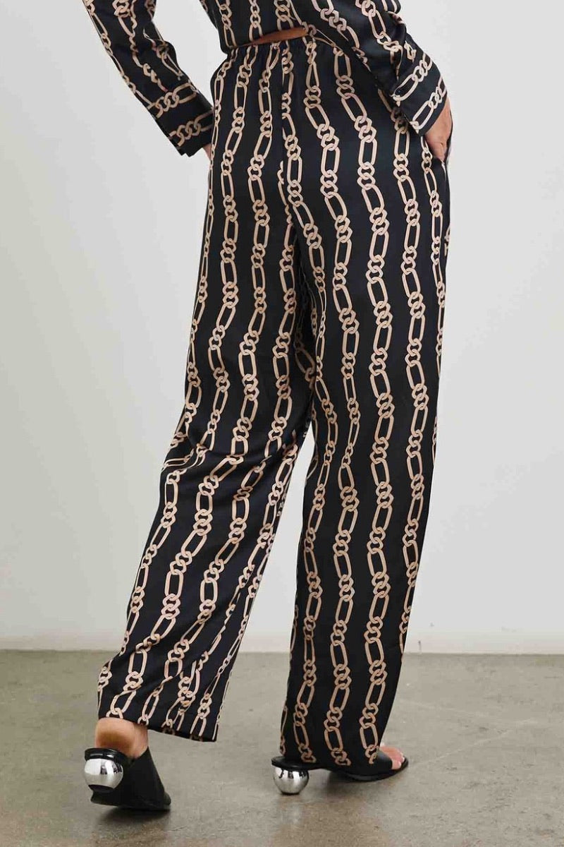 Rails - Damini Pant in Black Gold Link