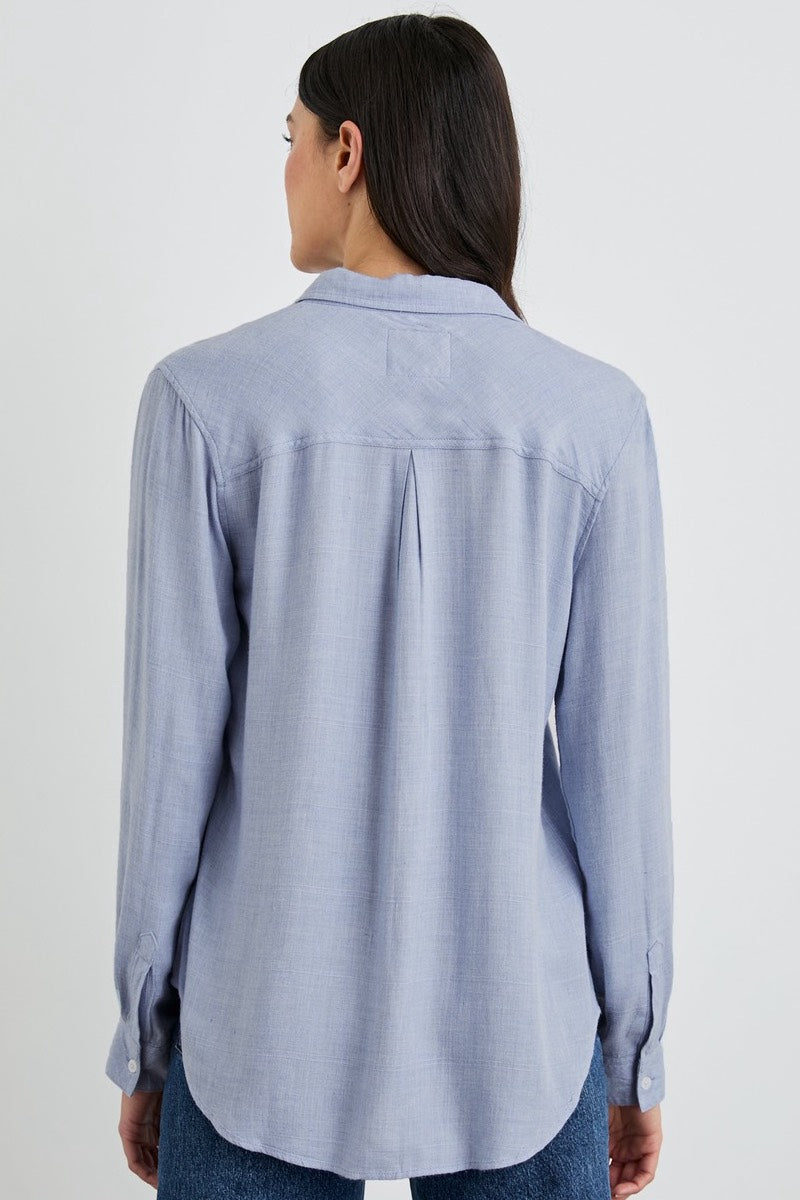 Rails - Hunter Shirt in Chambray Heather