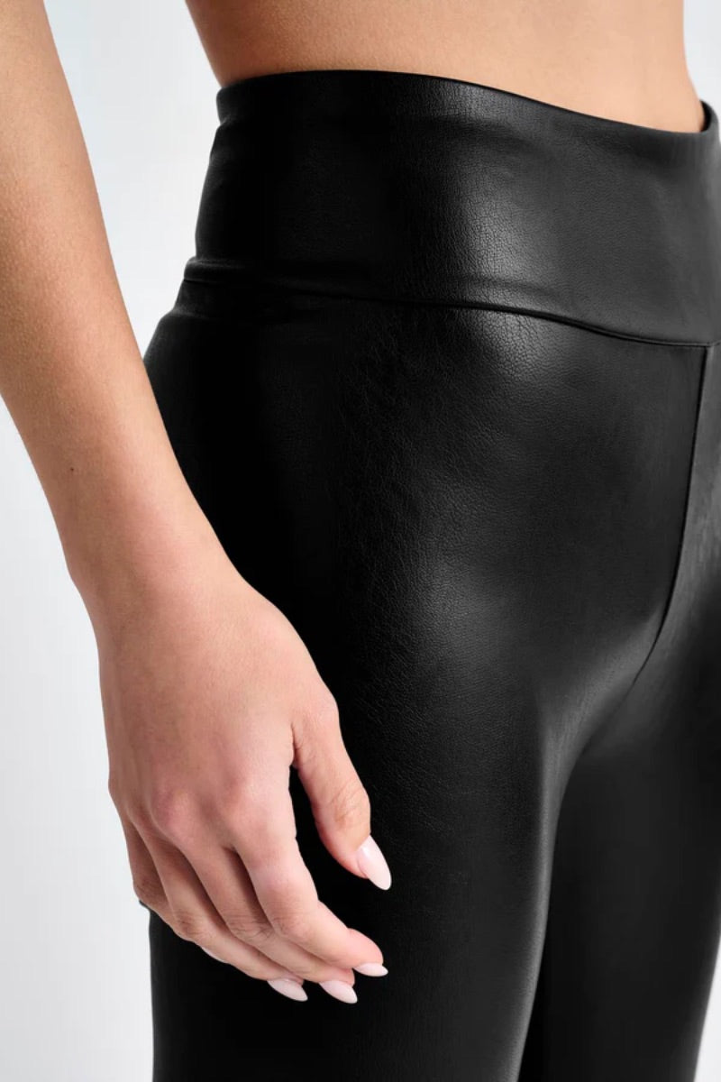 Splendid - Vegan Leather Leggings in Black