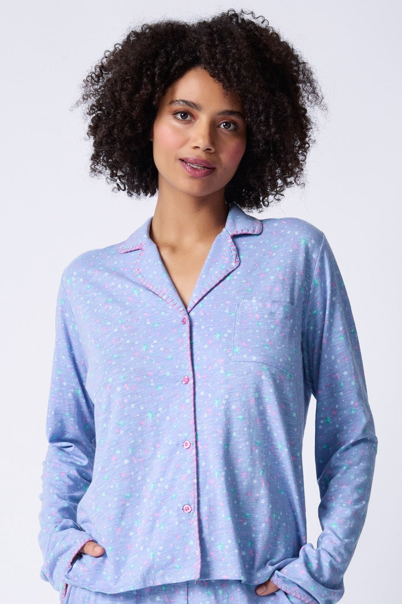 PJ Salvage - Ensemble pyjama Star Gazer en denim