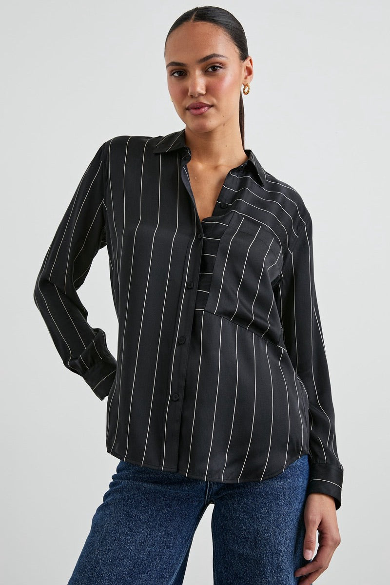 Rails - Spencer Shirt in Ink Stripe