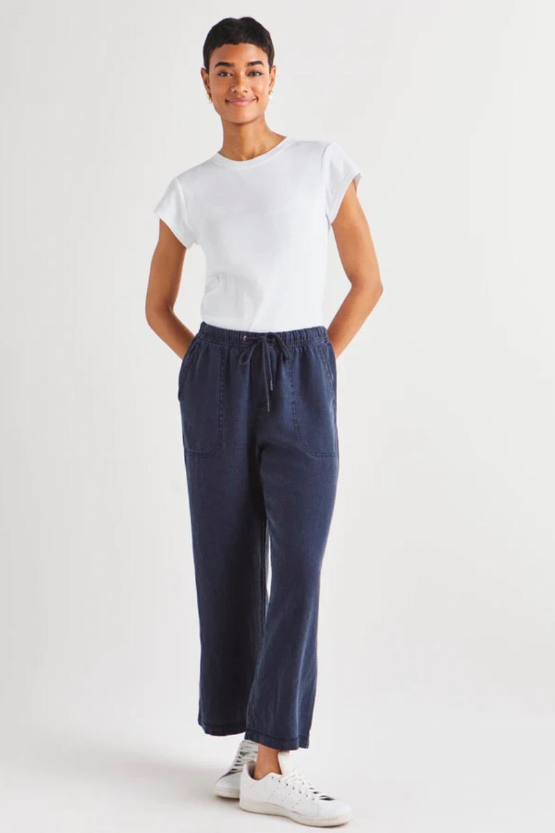 Spendid - Angie Crop Wide Leg Pants