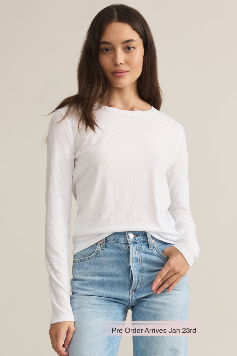 Z Supply - Arlet Slub Top in White