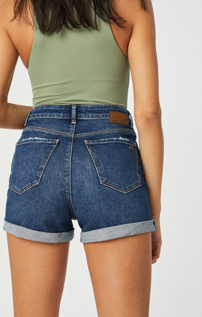 High waisted best sale shorts denim vintage