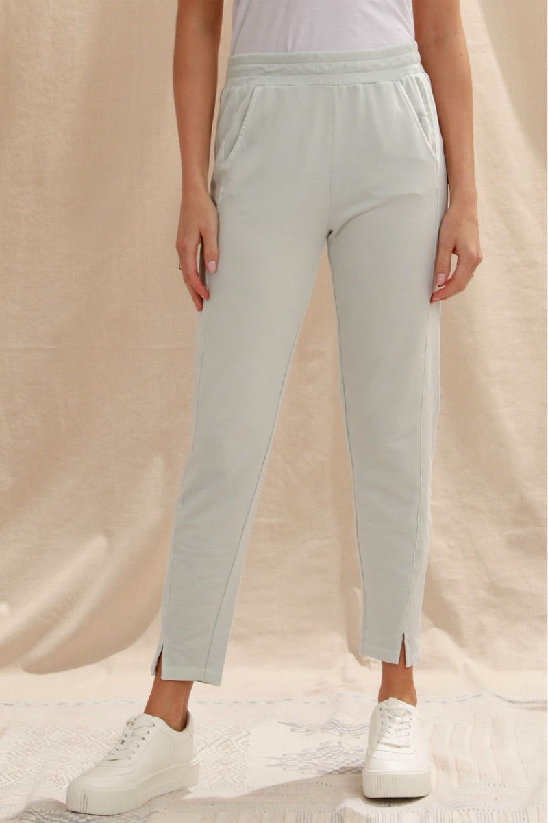 Mododoc - Ankle Length Pants in Seapearl