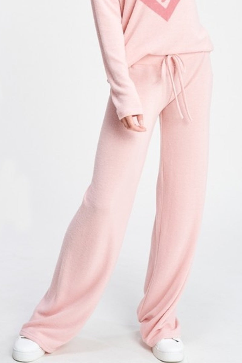 Pol - Love - Pants in Pink