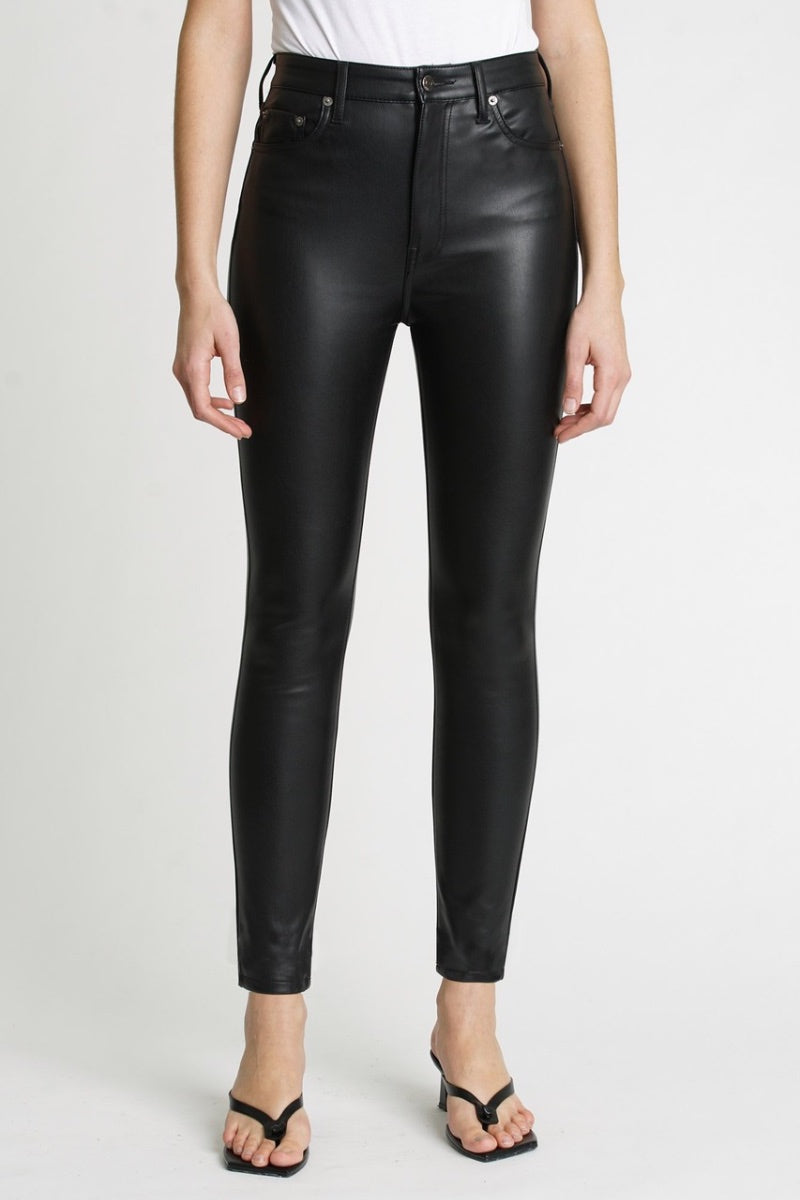 Pistola - Aline High Rise Skinny Pant in Slate Black