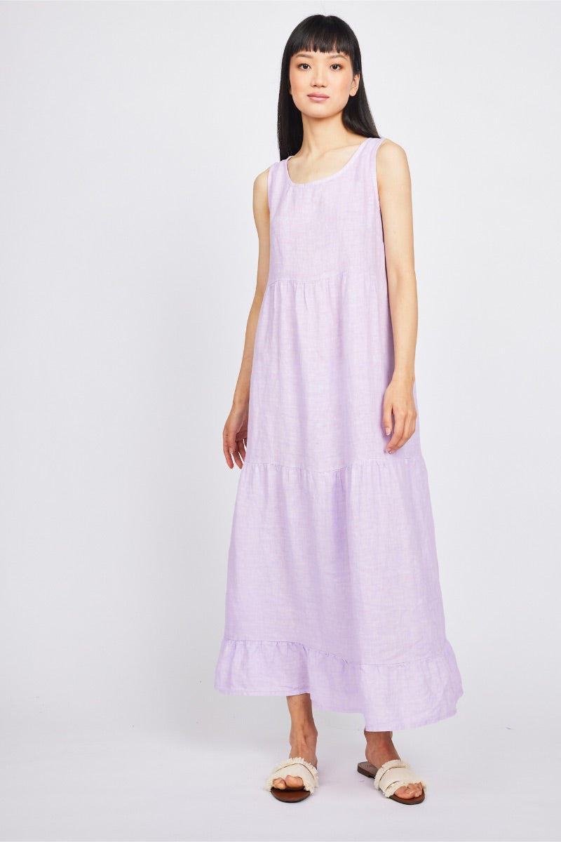 Pistache - Maxi Dress in Lilac