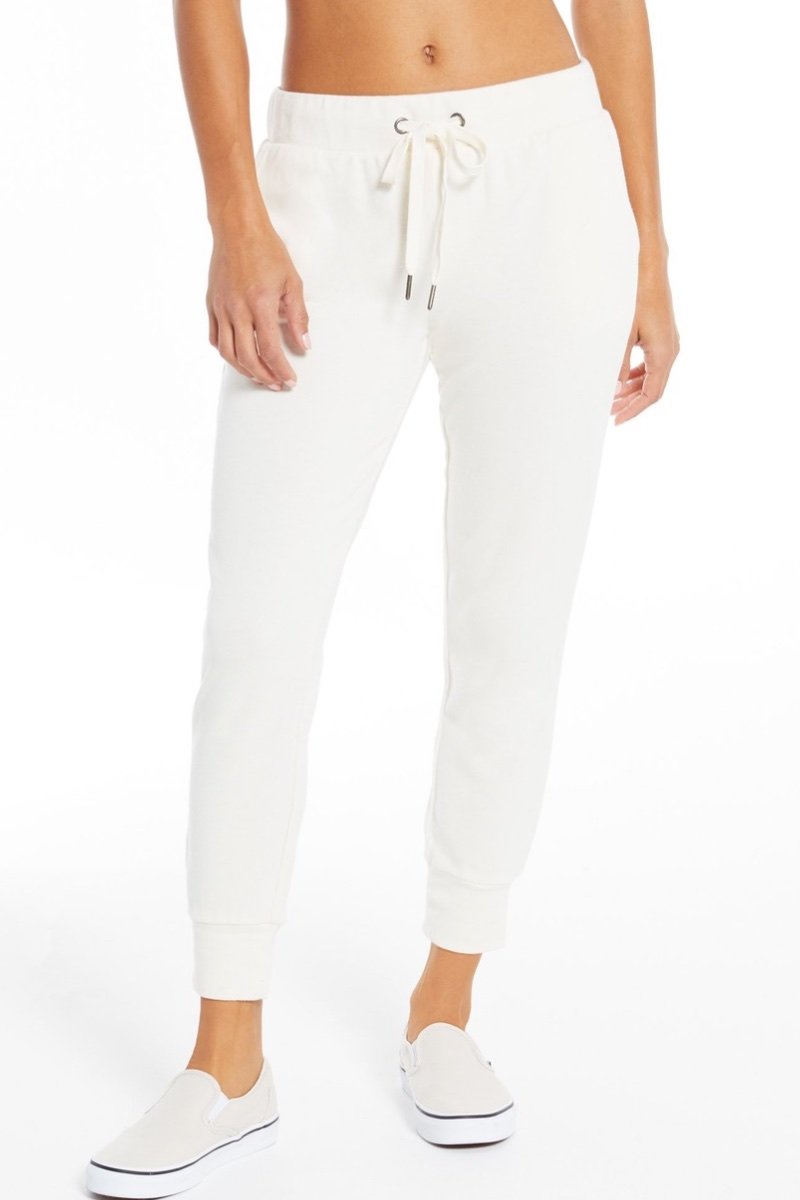 Z Supply - Quinn Classic Jogger in Sand Heidi-Ho2 Toronto