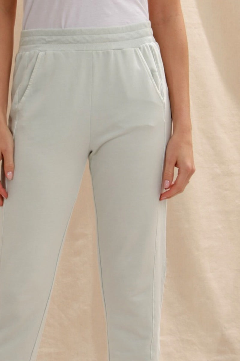 Mododoc - Ankle Length Pants in Seapearl
