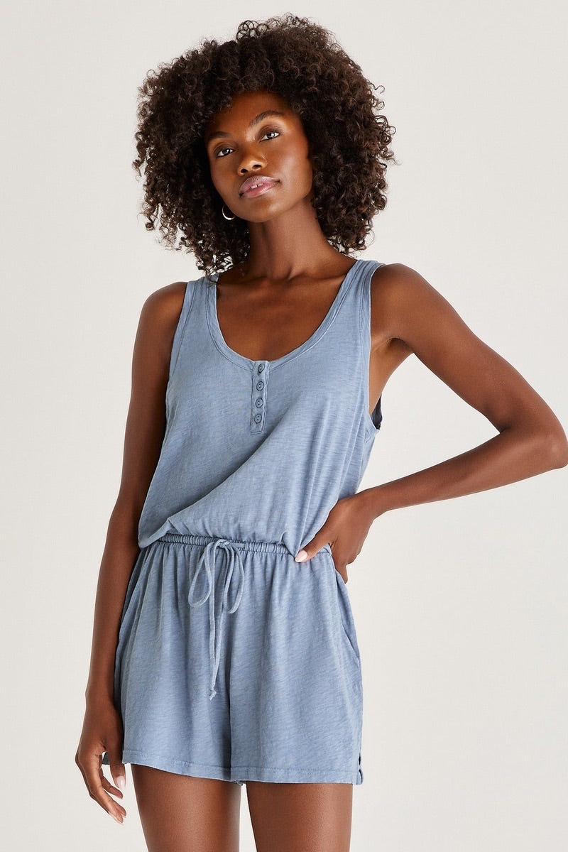 Z Supply - Romper in Oceani – Heidi-Ho2