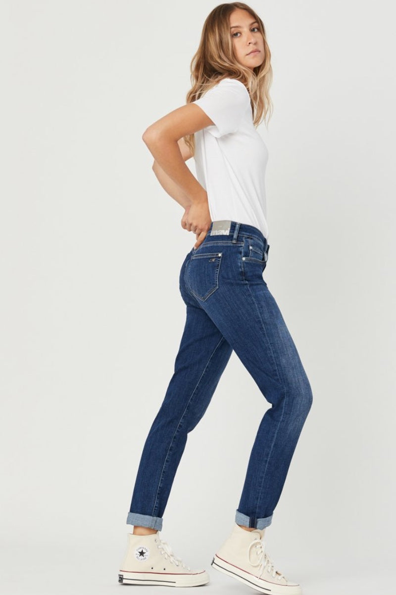 Mavi - Kathleen Mid Feather Blue Jeans