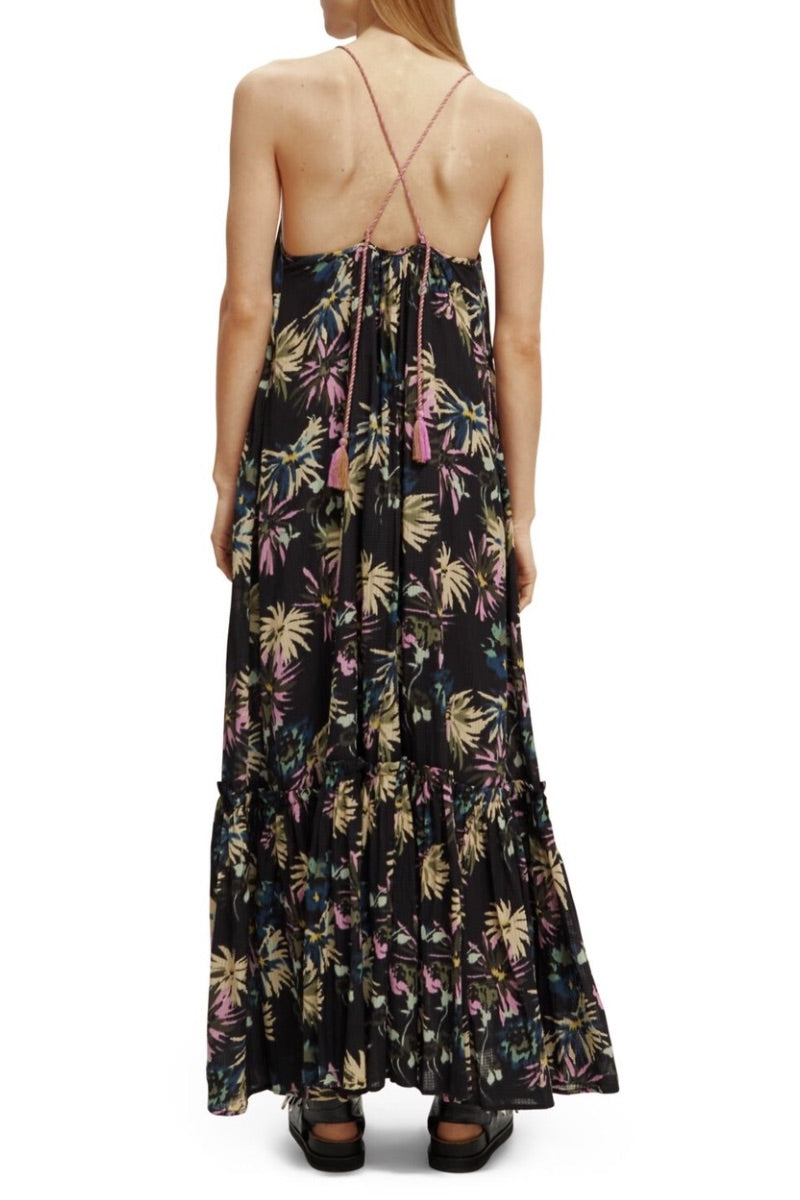 Heidi-Ho2 Scotch & Soda - Tank Top Maxi Dress