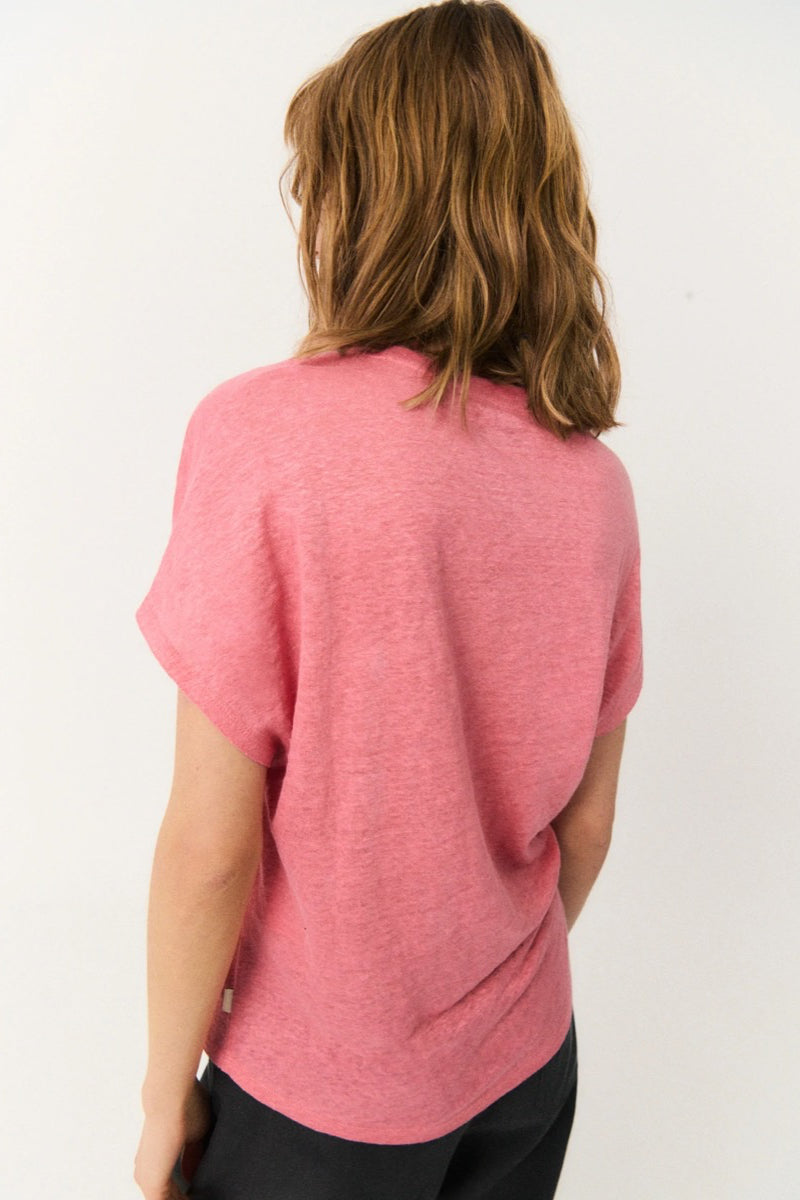 ECOALF - Ani Tee Shirt in Summer Pink