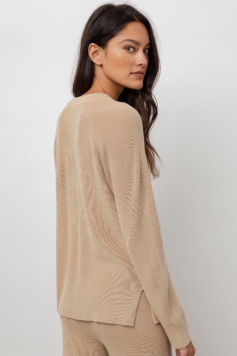 Rails - Brook Pullover in Sand