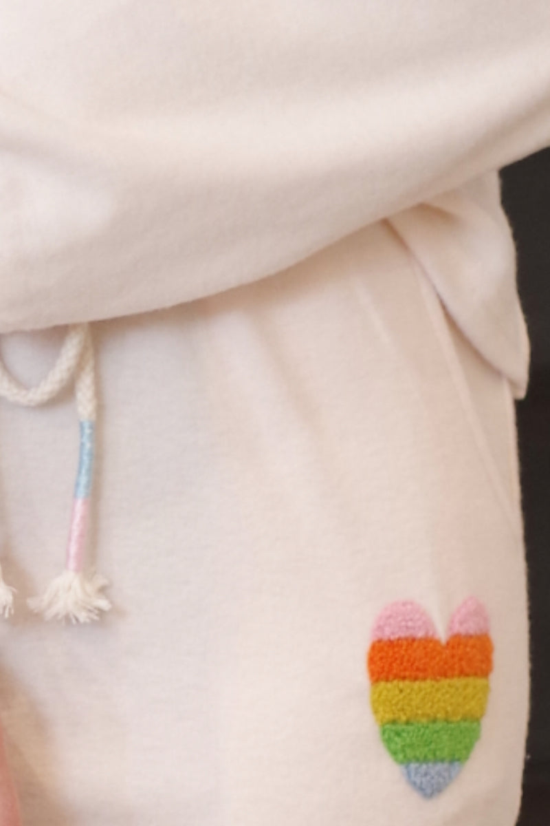 Very j - Amour trackpants baby peach