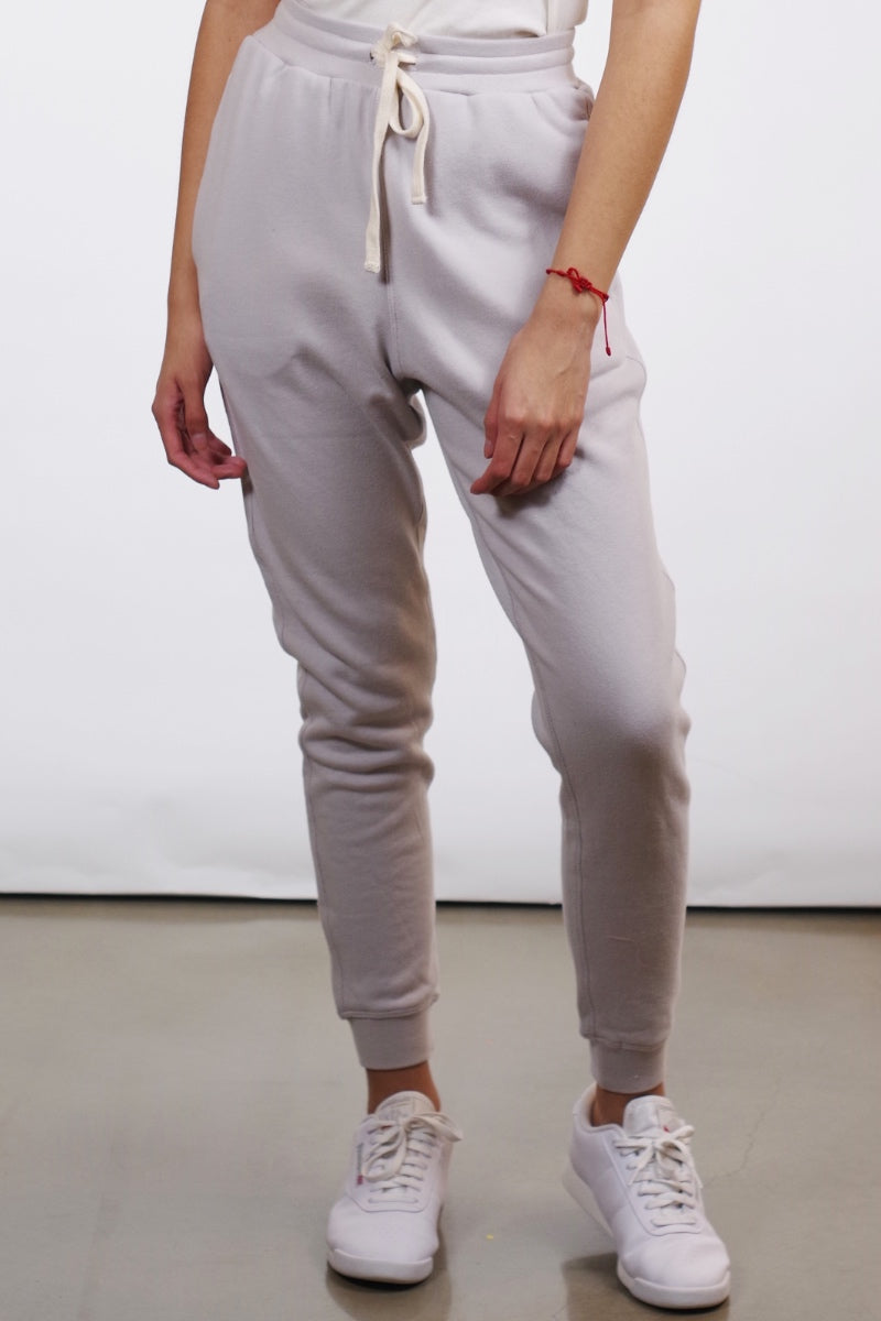 Lab Dip Trackpants in Light Grey