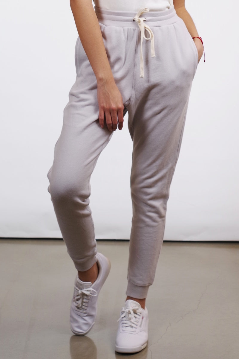 Lab Dip Trackpants in Light Grey