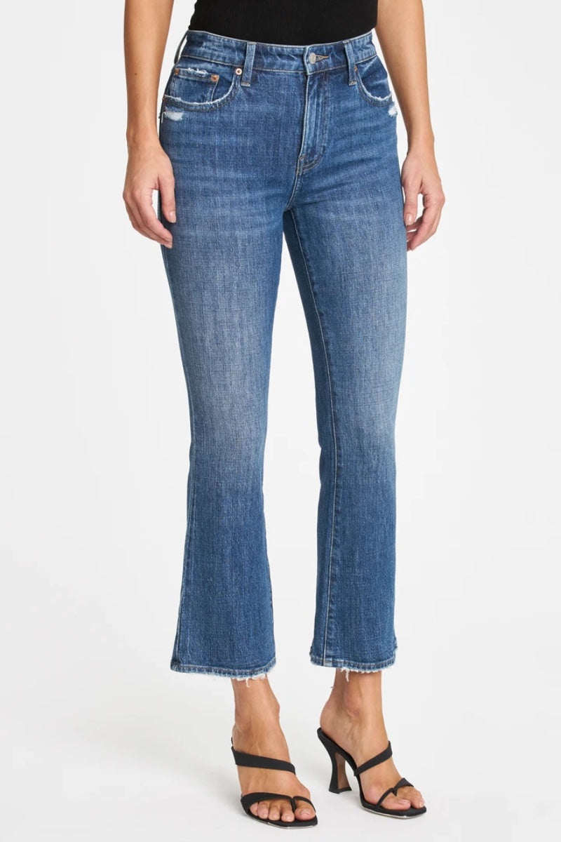 Pistola - Lennon Highrise Cropped Boot Jeans in Leyton