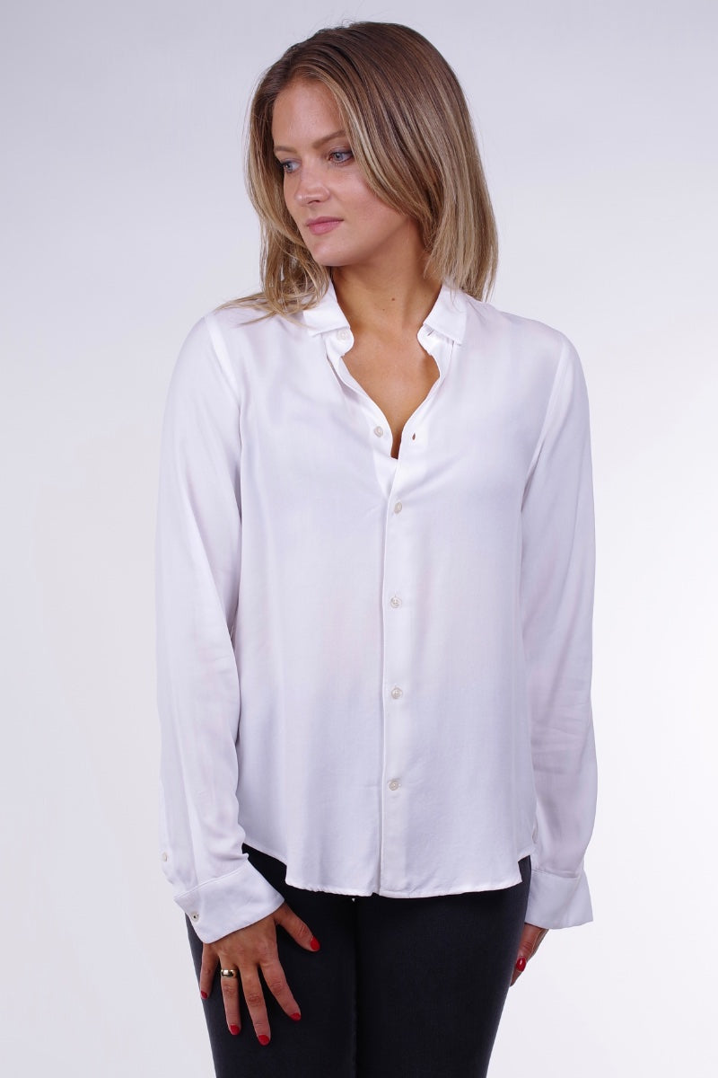 Fil Noir - Button Down Shirt in White