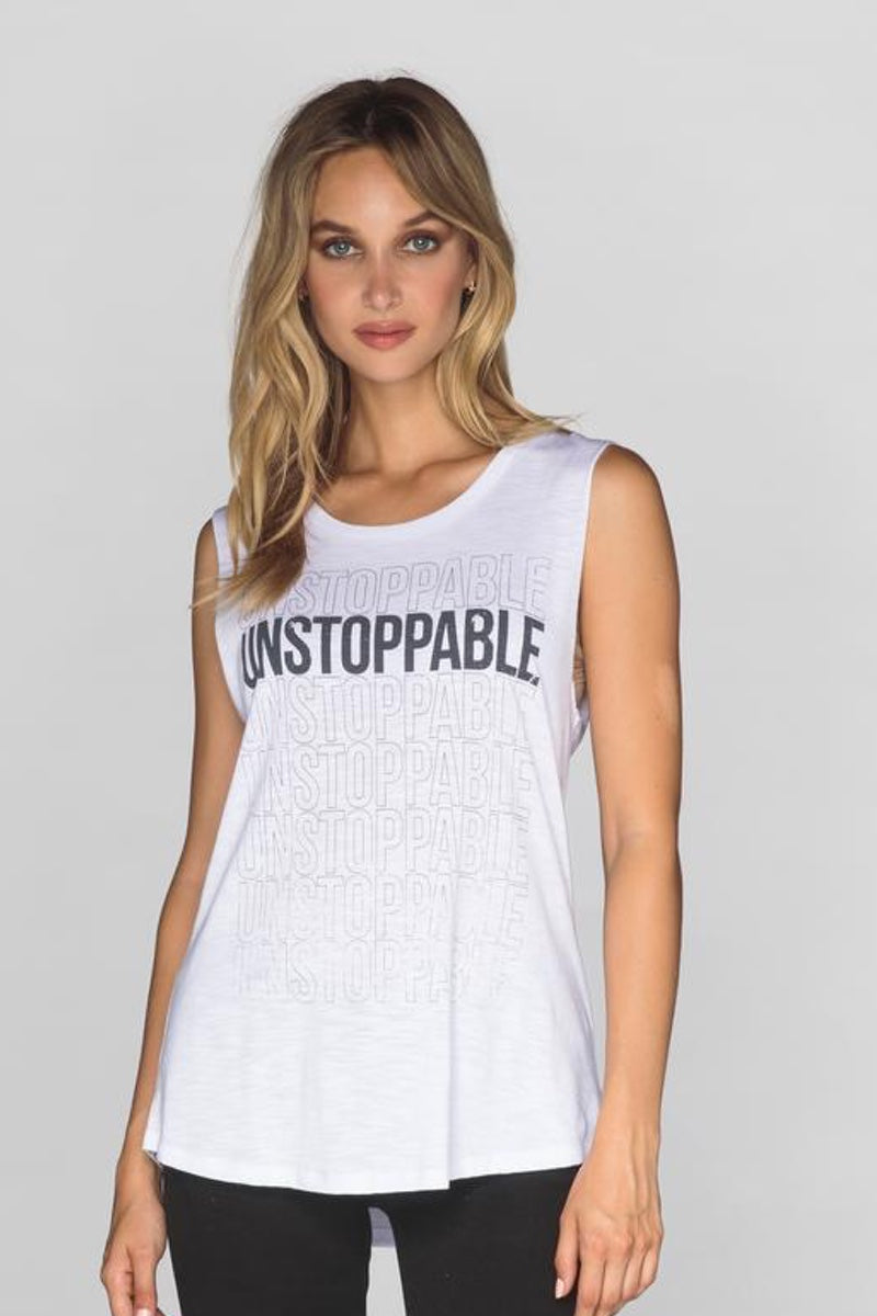 CHRLDR - Unstoppable Muscle T-Shirt - HeidiHo2